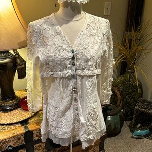 Unique Boho Blouse